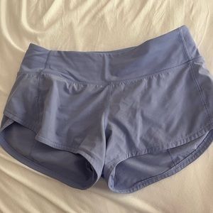 Lululemon speed up shorts 2.5